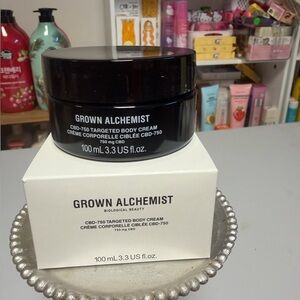 Grown Alchemist CBD 750 Targeted Body Cream 100ml